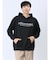 【WEB限定】ミンズクローゼット/mihns closet ロゴ フーディー(セットアップ可能) 