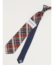 ニューヨーカーブルー/NEWYORKER BLUE シルクレギュラータイ 8.0cm幅