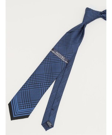 ファットゥーラ/FATTURA 撥水 プリーツ レギュラータイ 7.5cm幅