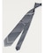 ファットゥーラ/FATTURA 撥水 プリーツ レギュラータイ 7.5cm幅