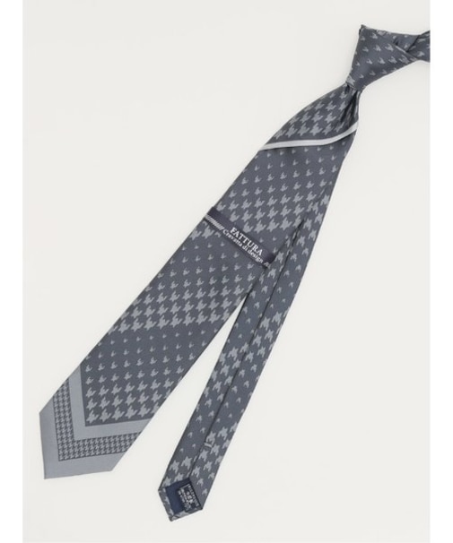 ファットゥーラ/FATTURA 撥水 プリーツ レギュラータイ 7.5cm幅