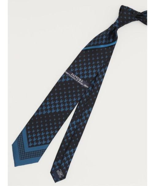 ファットゥーラ/FATTURA 撥水 プリーツ レギュラータイ 7.5cm幅