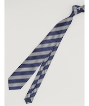 エコウォッシャブル ストライプ柄 レギュラータイ 8.0cm幅