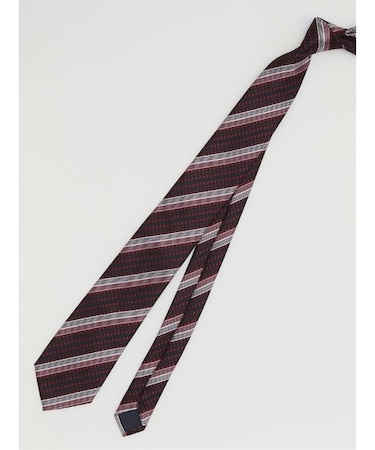 エコウォッシャブル ストライプ柄 レギュラータイ 8.0cm幅