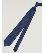 エコウォッシャブル 小紋柄 レギュラータイ 8.0cm幅