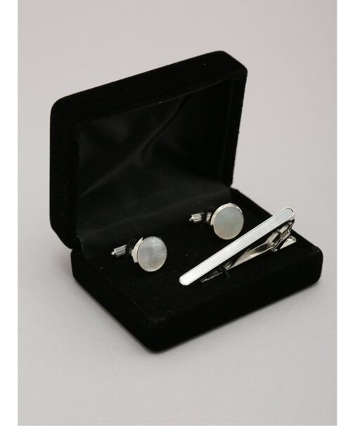 フォーマル タイバー&カフスセット