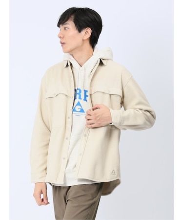 【WEB限定】ジェリー/GERRY レトロフリース シャツアウター