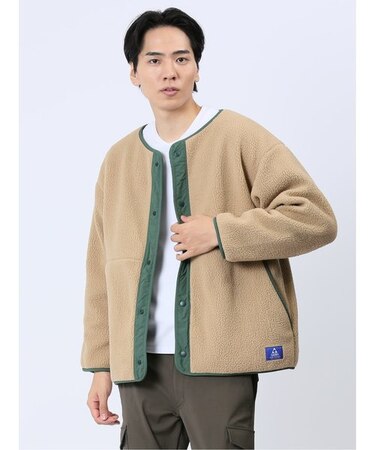 【WEB限定】ジェリー/GERRY ボアフリース リバーシブルアウター