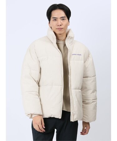 【WEB限定】ミンズクローゼット/mihns closet 中綿スタンドブルゾン