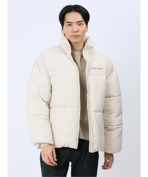 【WEB限定】ミンズクローゼット/mihns closet 中綿スタンドブルゾン