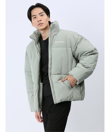 【WEB限定】ミンズクローゼット/mihns closet 中綿スタンドブルゾン