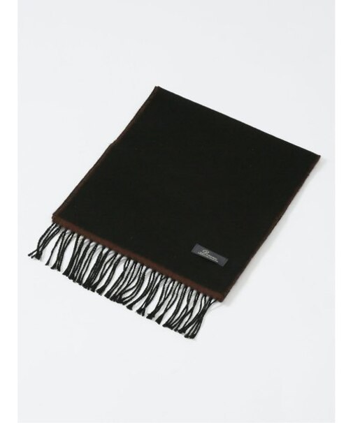 イタリア製 チェック柄 マフラー