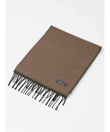 イタリア製 チェック柄 マフラー