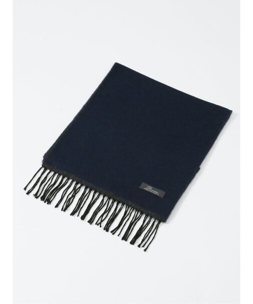 イタリア製 チェック柄 マフラー