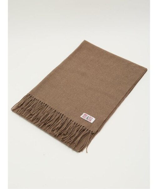 カシミヤタッチ 無地マフラー