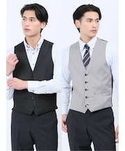 リバーシブル ジレベスト