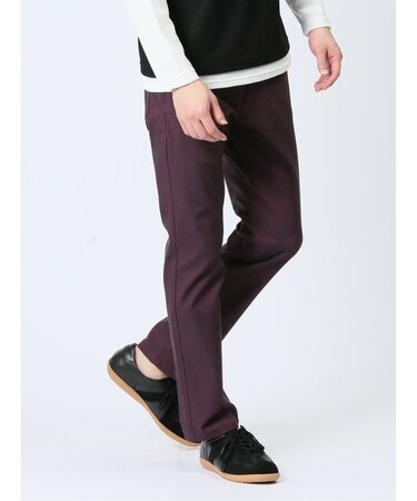 クロスストレッチ スリムチノパンツ ソラーロ