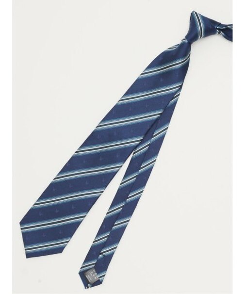 ディズニー/DISNEY シルクストライプ柄 レギュラータイ 8.0cm幅