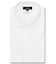 綿100% ノーアイロン スタンダードフィット ワイドカラー長袖シャツ