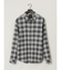 レイルズ/Rails チェック柄長袖シャツ