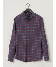レイルズ/Rails チェック柄長袖シャツ