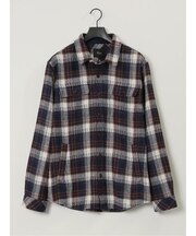 レイルズ/Rails チェック柄オーバーシャツ