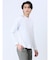 【DRESS T-SHIRT】綿ストレッチ クルーネック長袖Tシャツ