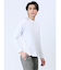 【DRESS T-SHIRT】綿ストレッチ クルーネック長袖Tシャツ
