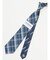 ニューヨーカーブルー/NEWYORKER BLUE シルクレギュラータイ 8.0cm幅
