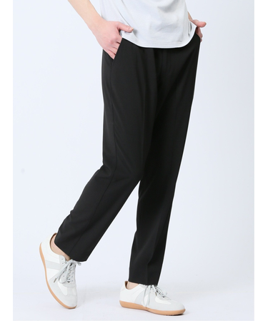 ModernRelax ストレッチ トラウザーパンツ