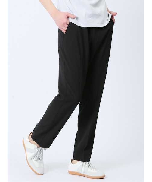 ModernRelax ストレッチ トラウザーパンツ