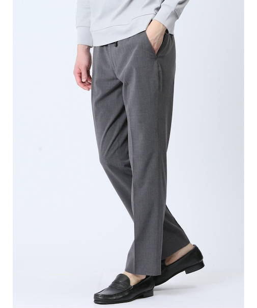 ModernRelax ストレッチ トラウザーパンツ