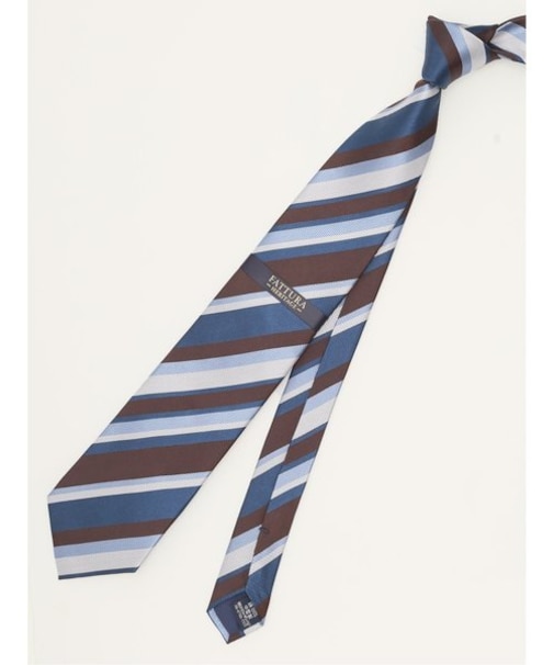 ファットゥーラ/FATTURA シルク撥水加工 レギュラータイ 8.0cm幅