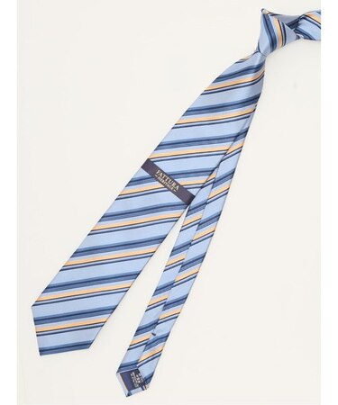 ファットゥーラ/FATTURA シルク撥水加工 レギュラータイ 8.0cm幅