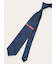 ファットゥーラ/FATTURA シルクソリッド ハンドステッチ レギュラータイ 8.0cm幅