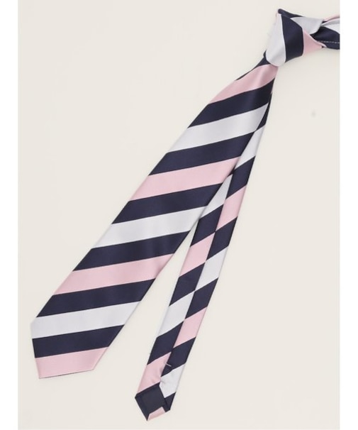 エコウォッシャブル ストライプ柄 レギュラータイ 8.0cm幅