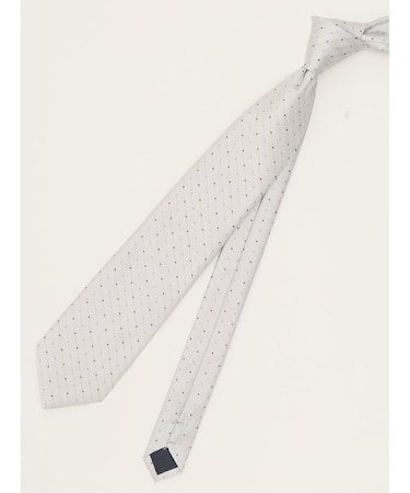 エコウォッシャブル ドット柄 レギュラータイ 8.0cm幅