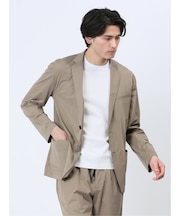 AEROACTIVE 2ボタン カットジャケット(セットアップ可能)