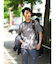 【DRESS T-SHIRT】綿ストレッチ クルーネック半袖Tシャツ ボーダー