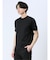 【DRESS T-SHIRT】綿ストレッチ クルーネック半袖Tシャツ