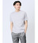 【DRESS T-SHIRT】綿ストレッチ クルーネック半袖Tシャツ