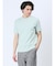 【DRESS T-SHIRT】綿ストレッチ クルーネック半袖Tシャツ