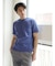 【DRESS T-SHIRT】綿ストレッチ クルーネック半袖Tシャツ