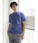 【DRESS T-SHIRT】綿ストレッチ クルーネック半袖Tシャツ