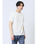 ふくれチェック クルーネック半袖Ｔシャツ