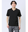 タックボーダー Vネック半袖Ｔシャツ