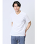 タックボーダー Vネック半袖Ｔシャツ