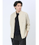 TechLinen スタンドカラー 7分袖シャツ