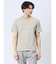 ポップコーンボーダー クルーネック半袖Tシャツ