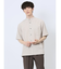 TechLinen バンドカラー半袖シャツ